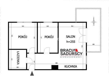 Słoneczne mieszkanie ul. Reduta 