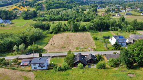 Działka usługowa 7000m2 , wjazd z drogi powiatowej