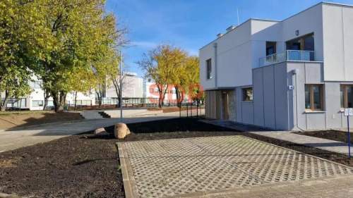 Wysoka zabudowa szeregowa ogródek 119 m2 4 pokoje stan deweloperski