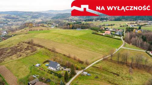 Działka budowlana Ciężkowice Niska cena