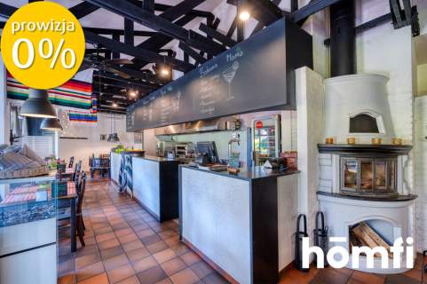 Na sprzedaż restauracja-lokal użytkowy na Retkini