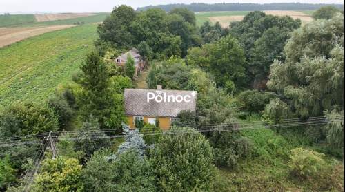 Gospodarstwo rolne - dom, pole i sad 0,88 ha