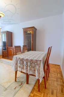 Umeblowane 3 pokoje, garderoba, duży balkon