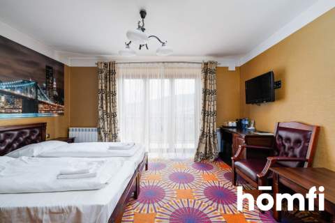 Hotel z widokiem na góry - potencjał inwestycyjny