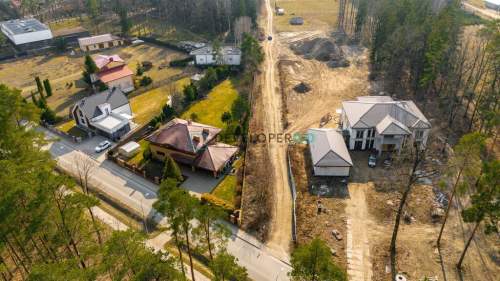 Atrakcyjna działka 2700m2 ze ścianą lasu WZ.