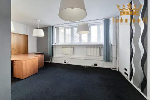 do wynajęcia 125m2 biura w kamienicy na Powiślu w budynku z windą
