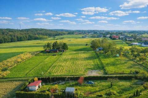 NOWA NIŻSZA CENA DZIAŁKI BUDOWLANE, JASŁO, UL. MAŁA, 12,5AR