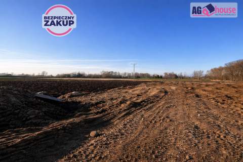 Gotowa działka pod halę 600 m Gdańsk okolice