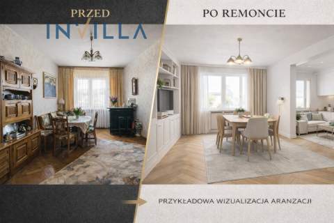 Duże mieszkanie modernistycznej Gdyni