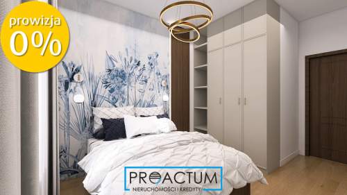 61,54 m2, 4 pokoje, balkon, ogrzewanie podłogowe 