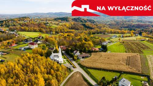 Meszna Opacka, działka budowlana 8 ar, Tanio