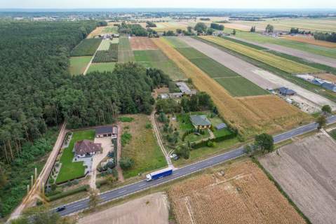 Działka budowlana, usługowa, powiat Płocki