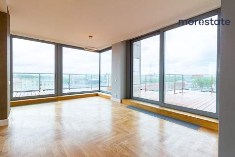 Penthouse na Starym Mieście taras 60m2