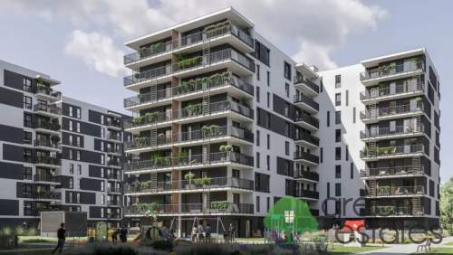 2 pokoje balkon 8 m 0% Gotowe Promocja KL