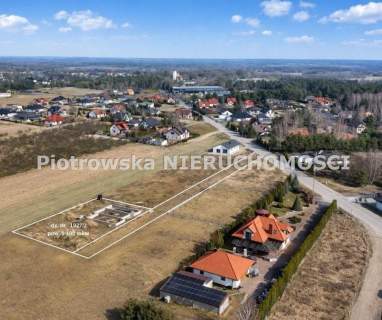 Działka na sprzedaż, 1100 m2, Chojne