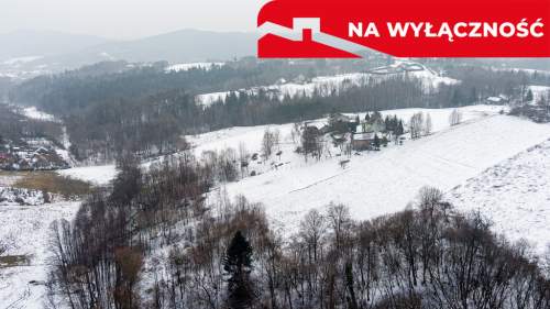 Działka rolna 1,27 h Siedliska, piękny widok