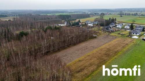 Działka w otoczeniu lasu 1211 m2