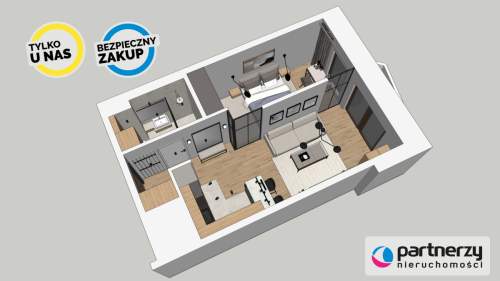 Apartament w Garnizonie