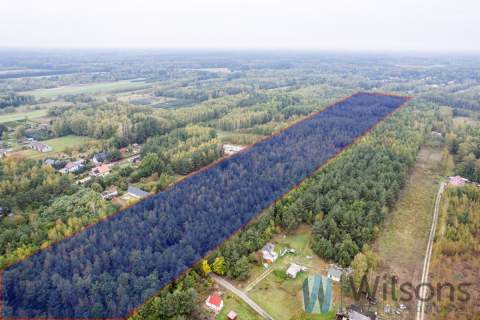 Działka inwestycyjna przy S8 Żabia Wola Warszawa