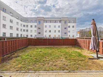 3 pokoje z przestronnym Tarasem Parter 48m2 