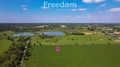 Działka 6,33 ha obok pola golfowego Trzciana