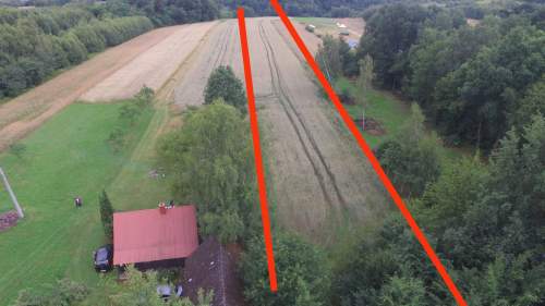 Działka rolno budowlana 1.17 h