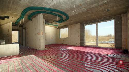 Szeregówka skrajna z działką 750m2