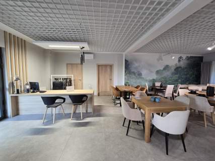Nowoczesny salon o powierzchni ok 316 m2