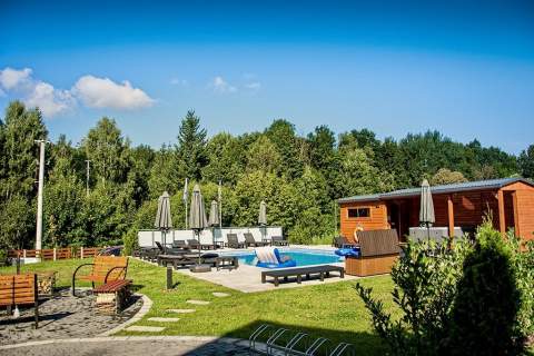 Luksusowy obiekt komercyjny wyciąg SPA góry