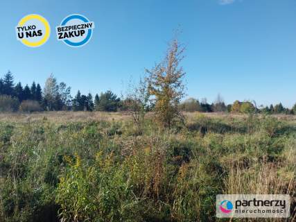 Działka 1,5ha pod zabudowę jednorodzinną - Pomlewo