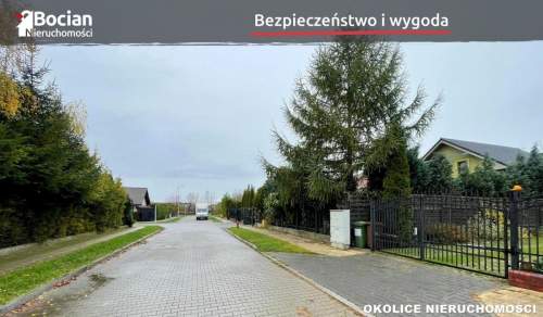 Uzbrojona, płaska działka w Pruszczu Gdańskim