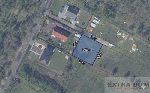 Działka budowlana na sprzedaż, 900 m2, Żółwia Błoć