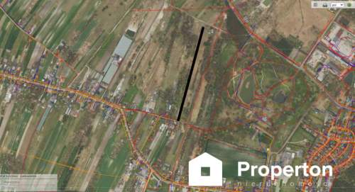 Opole lubelskie działka 6608 m2 budowlano-rolna
