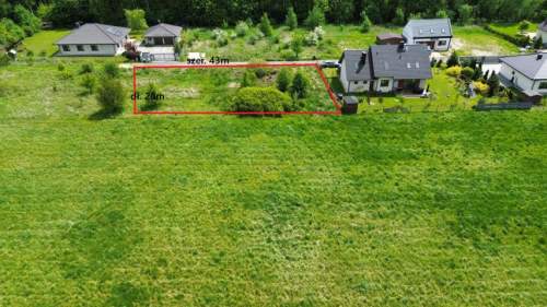 Działka budowlana na sprzedaż, 600 m2, Preczów