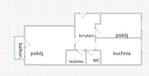2 - pokojowe mieszkanie na sprzedaż ul. Wolności