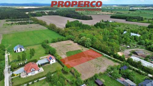 Działka z MPZP, pow. 1450m2, Dębska Wola, Morawica