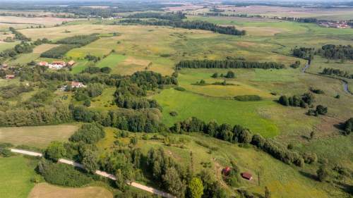 Działka budowlana na sprzedaż, 6841 m2, Miłakowo