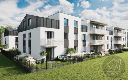 NOWE 2 pokoje z aneksem. Ogródek 90m2. Gotowe.