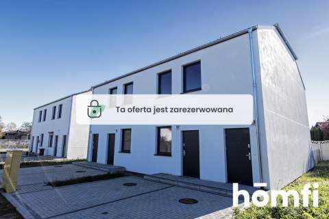Nowe 4 pokoje z ogródkiem blisko Poznania