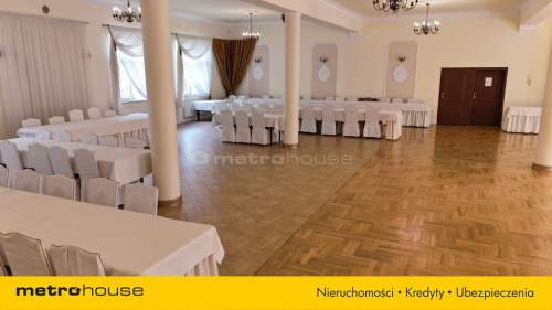 Obiekt eventowo-hotelowy do wynajęcia