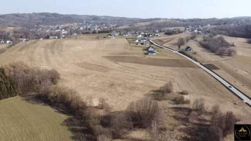 Działka na sprzedaż - Jabłonica Polska gm. Haczów .