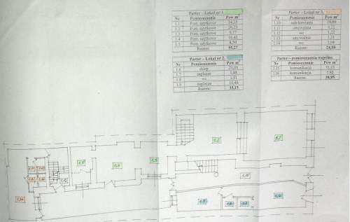 28,20 M2 - SZPITALNA - 690 000 ZŁ - PARTER
