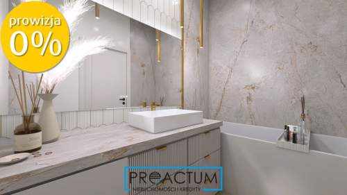 84m2, Penthouse z tarasem 45 m2, hala, podłogówka