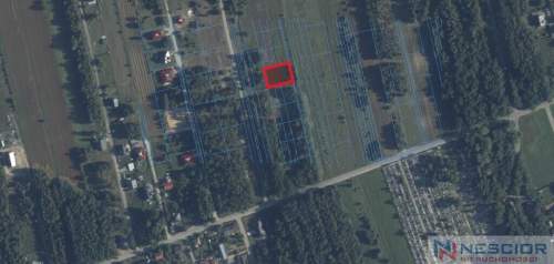 Działka budowlana na sprzedaż, 1000 m2, Wola Paprotnia