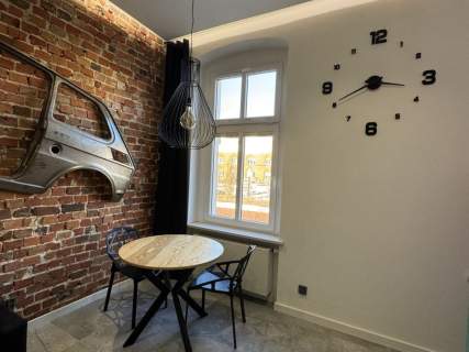 Stylowe loftowe mieszkanie, blisko centrum 