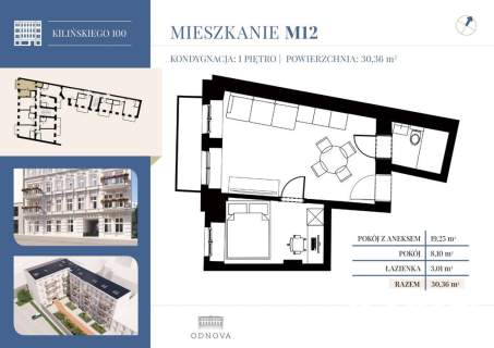 Wysokie M2 przy Parku Sienkiewicza