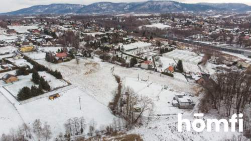 Działka budowlana 11,71ar Bielsko-Biała z WZ