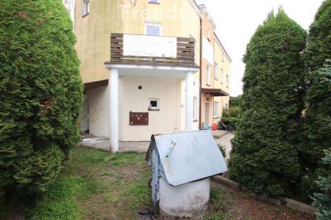 Budynek mieszkaniowo-handlow-usługowy.