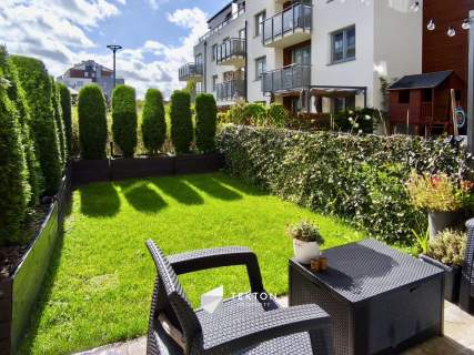 Nowoczesny apartament z dwoma tarasami
