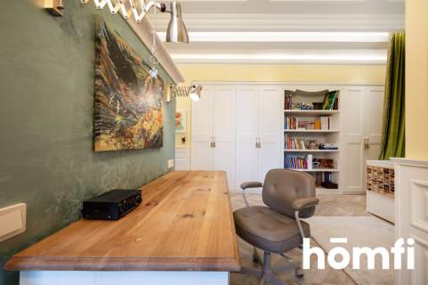 Dwupoziomowy apartament przy Piotrkowskiej